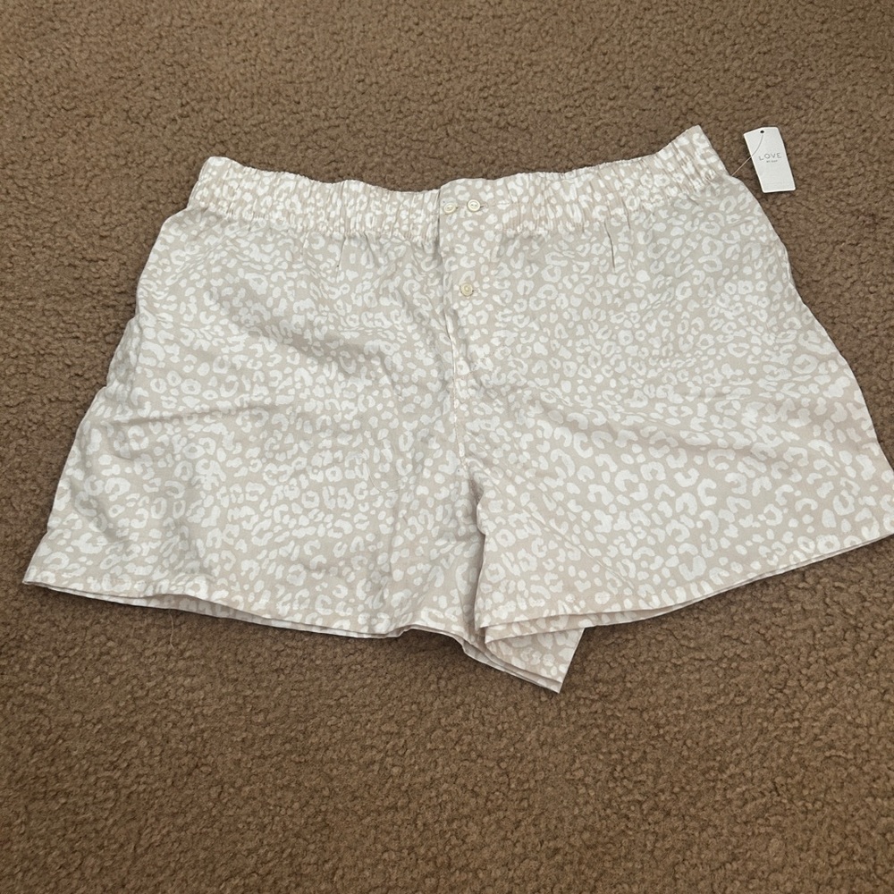 GAP/Old Navy pajama shorts